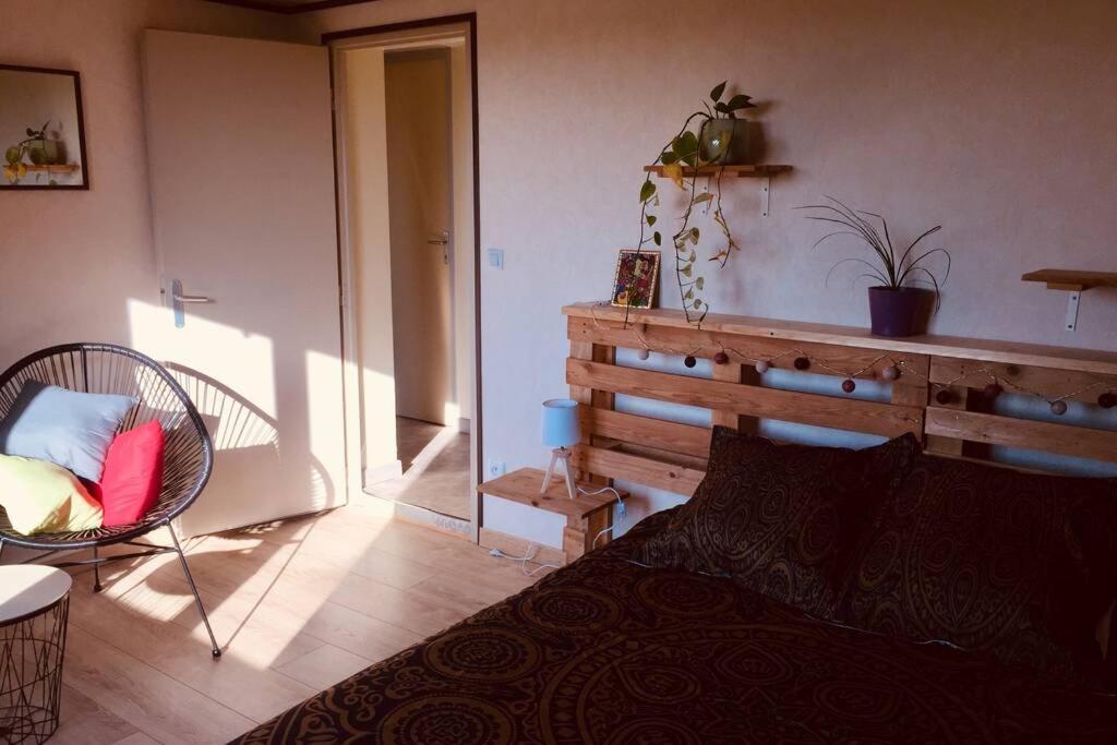 Appartement Avec Vue Sur Les Vignes A Gevrey Kültér fotó