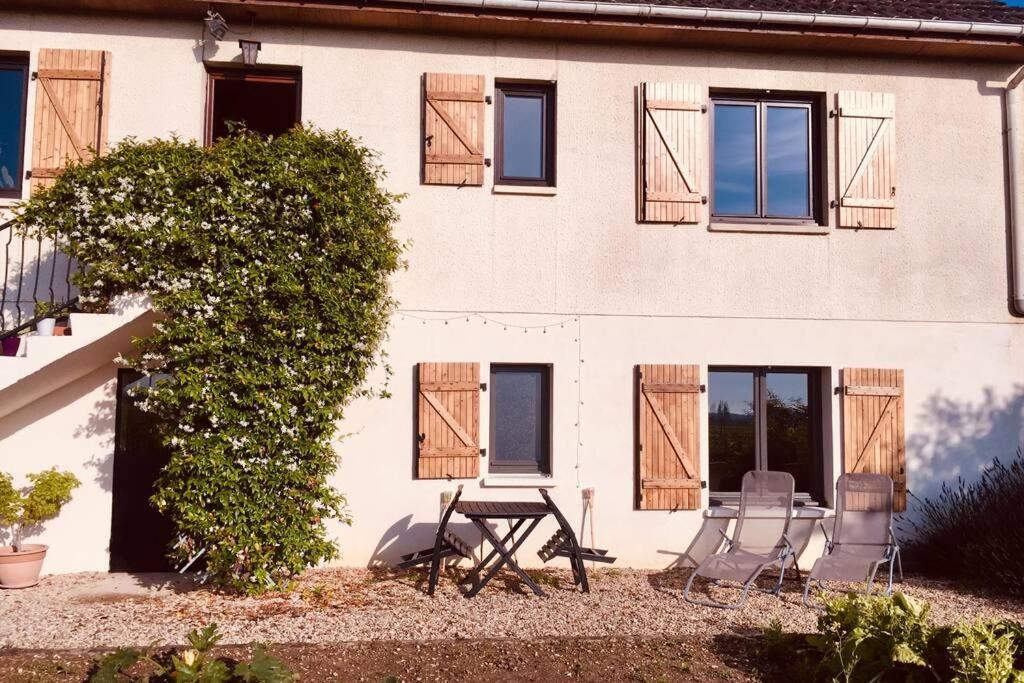 Appartement Avec Vue Sur Les Vignes A Gevrey Kültér fotó
